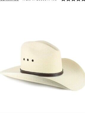Atwood Men's Guz 7x Straw Cowboy Hat